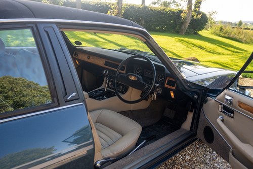 1986 Jaguar XJ-SC V12 Cabriolet In vendita (immagine 106 di 295)