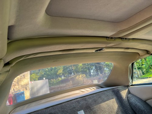 1986 Jaguar XJ-SC V12 Cabriolet In vendita (immagine 81 di 295)