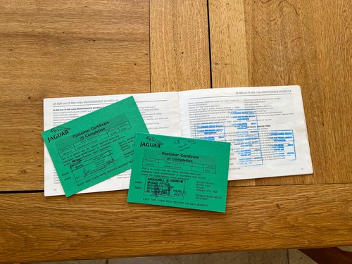 1986 Jaguar XJ-SC V12 Cabriolet In vendita (immagine 283 di 295)