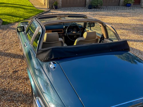 1986 Jaguar XJ-SC V12 Cabriolet In vendita (immagine 213 di 295)