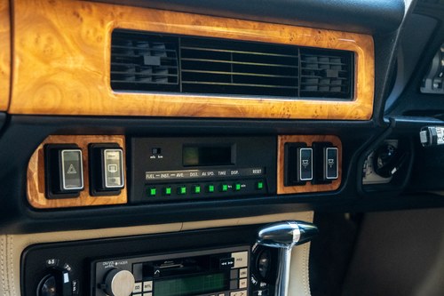 1986 Jaguar XJ-SC V12 Cabriolet In vendita (immagine 83 di 295)