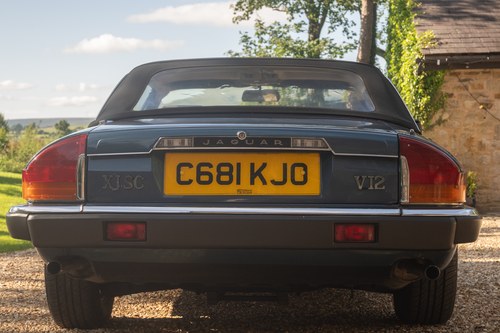 1986 Jaguar XJ-SC V12 Cabriolet In vendita (immagine 215 di 295)
