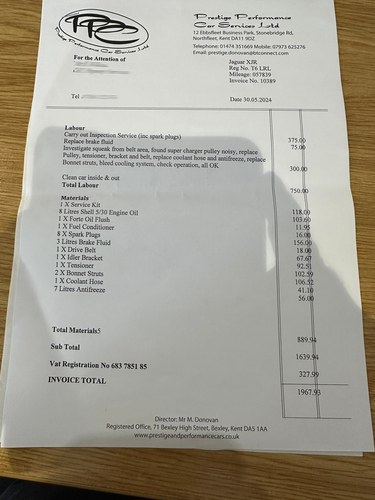 2007 Jaguar XJR Portfolio (X350) zum Verkauf (Bild 189 von 191)