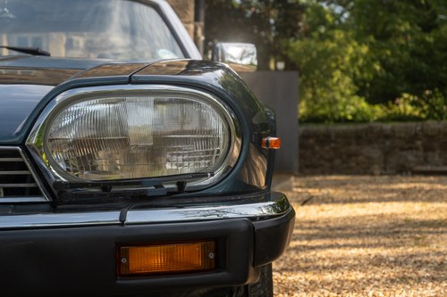 1986 Jaguar XJ-SC V12 Cabriolet In vendita (immagine 219 di 295)