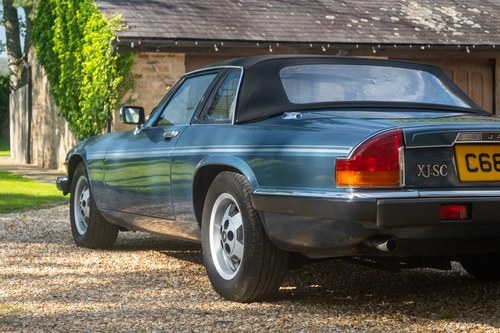 1986 Jaguar XJ-SC V12 Cabriolet In vendita (immagine 221 di 295)