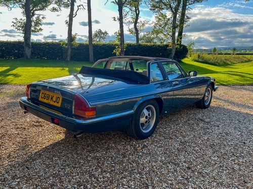 1986 Jaguar XJ-SC V12 Cabriolet In vendita (immagine 57 di 295)