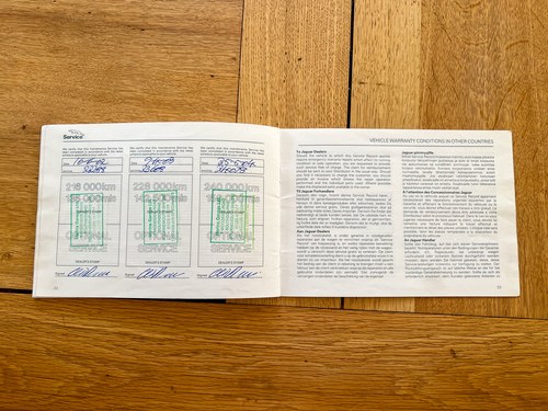 1986 Jaguar XJ-SC V12 Cabriolet In vendita (immagine 284 di 295)