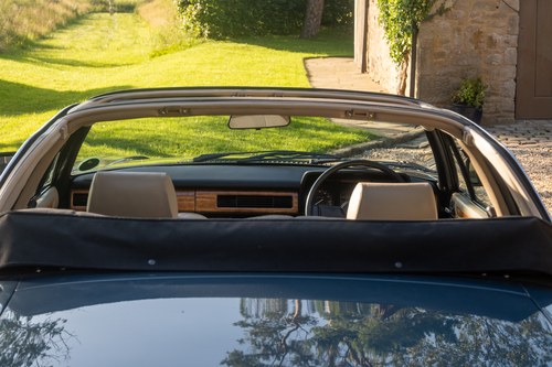 1986 Jaguar XJ-SC V12 Cabriolet In vendita (immagine 125 di 295)