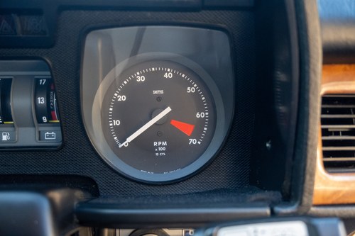 1986 Jaguar XJ-SC V12 Cabriolet In vendita (immagine 129 di 295)