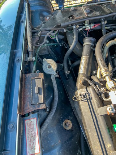 1986 Jaguar XJ-SC V12 Cabriolet In vendita (immagine 261 di 295)