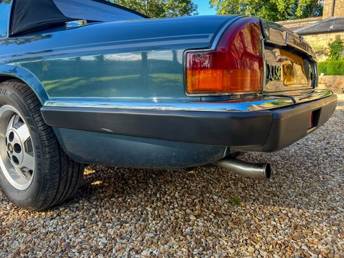 1986 Jaguar XJ-SC V12 Cabriolet In vendita (immagine 237 di 295)
