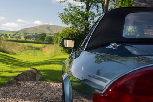 1986 Jaguar XJ-SC V12 Cabriolet In vendita (immagine 238 di 295)