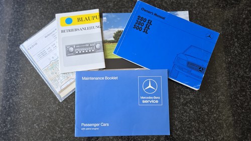 1982 Mercedes-Benz R107 280SL In vendita (immagine 128 di 146)