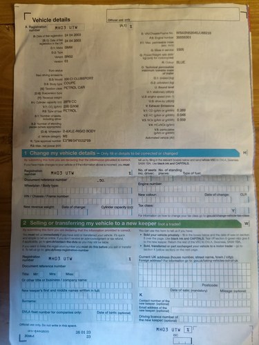 2003 BMW 330ci Clubsport (E46) zum Verkauf (Bild 287 von 287)