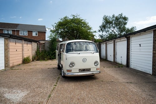 1969 Volkswagen Type 2 Bay Window Camper Conversion Te koop (foto 2 van 123)