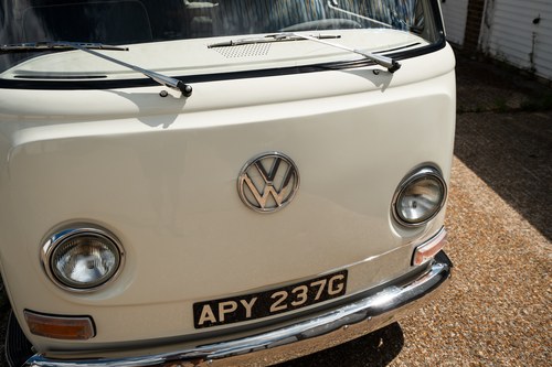 1969 Volkswagen Type 2 Bay Window Camper Conversion Te koop (foto 83 van 123)