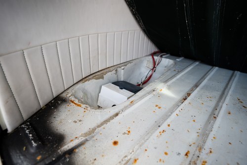 1969 Volkswagen Type 2 Bay Window Camper Conversion Te koop (foto 60 van 123)