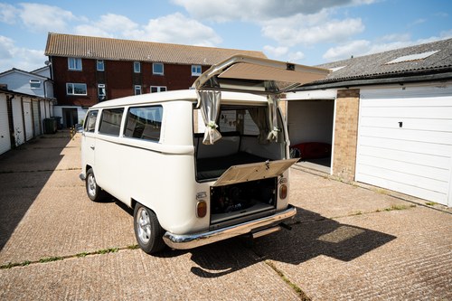 1969 Volkswagen Type 2 Bay Window Camper Conversion Te koop (foto 106 van 123)