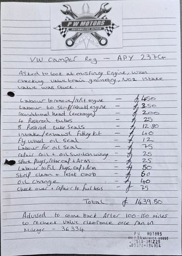 1969 Volkswagen Type 2 Bay Window Camper Conversion Te koop (foto 110 van 123)