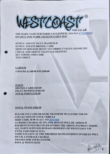 1969 Volkswagen Type 2 Bay Window Camper Conversion Te koop (foto 114 van 123)