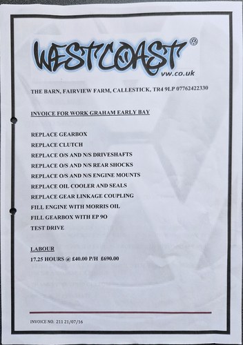 1969 Volkswagen Type 2 Bay Window Camper Conversion Te koop (foto 116 van 123)