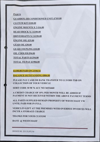 1969 Volkswagen Type 2 Bay Window Camper Conversion Te koop (foto 117 van 123)