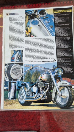 1999 Harley-Davidson FLSTC Custom Roadking Bagger by Chico In vendita (immagine 75 di 75)