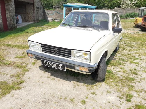 1980 PEUGEOT 104 GR For Sale