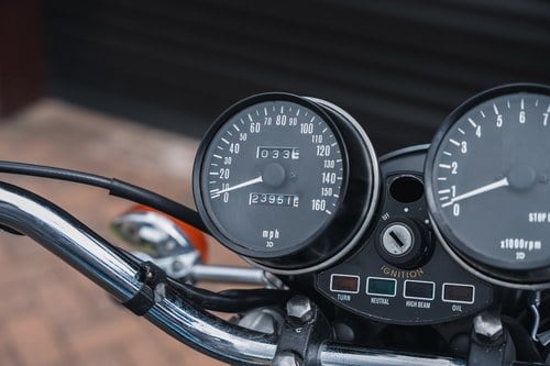 1975 Kawasaki Z1B 900 In vendita (immagine 44 di 60)