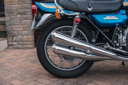 1975 Kawasaki Z1B 900 In vendita (immagine 47 di 60)