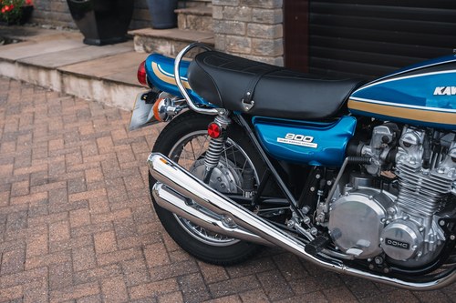 1975 Kawasaki Z1B 900 In vendita (immagine 49 di 60)