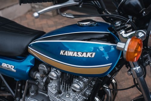 1975 Kawasaki Z1B 900 In vendita (immagine 50 di 60)
