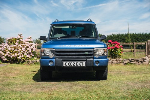 2002 Land Rover Discovery II TD5 à vendre (picture 17 of 73)