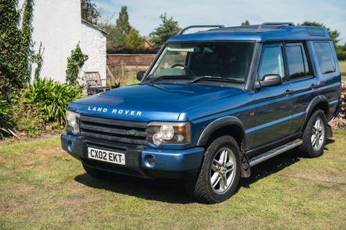2002 Land Rover Discovery II TD5 à vendre (picture 48 of 73)