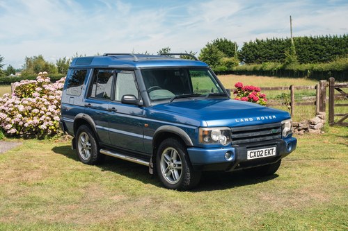 2002 Land Rover Discovery II TD5 à vendre (picture 2 of 73)