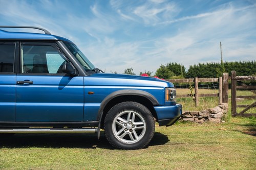 2002 Land Rover Discovery II TD5 à vendre (picture 53 of 73)
