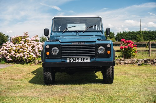 1989 Land Rover 90 County 4C SW 2.5L Diesel In vendita (immagine 19 di 74)