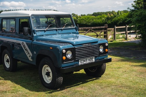 1989 Land Rover 90 County 4C SW 2.5L Diesel In vendita (immagine 50 di 74)