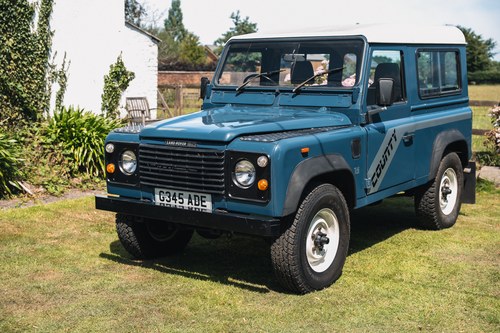 1989 Land Rover 90 County 4C SW 2.5L Diesel In vendita (immagine 51 di 74)