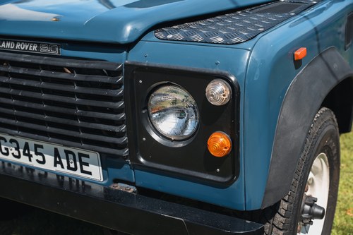 1989 Land Rover 90 County 4C SW 2.5L Diesel In vendita (immagine 52 di 74)