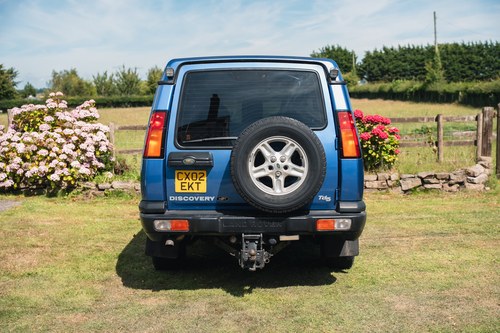 2002 Land Rover Discovery II TD5 à vendre (picture 7 of 73)