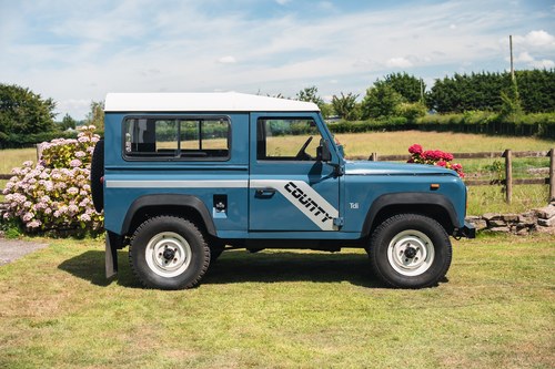 1989 Land Rover 90 County 4C SW 2.5L Diesel In vendita (immagine 3 di 74)