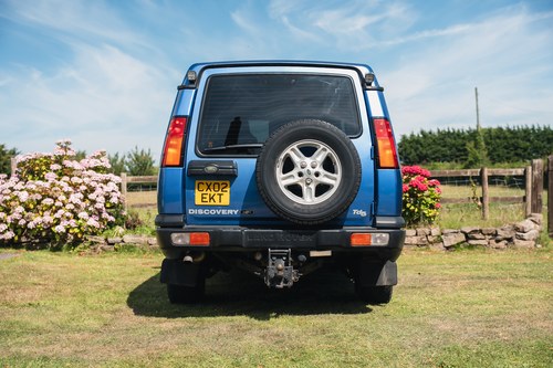 2002 Land Rover Discovery II TD5 à vendre (picture 8 of 73)