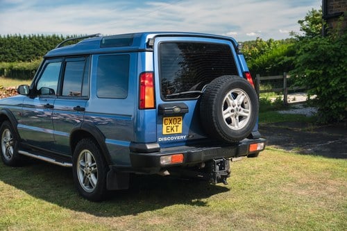 2002 Land Rover Discovery II TD5 à vendre (picture 57 of 73)
