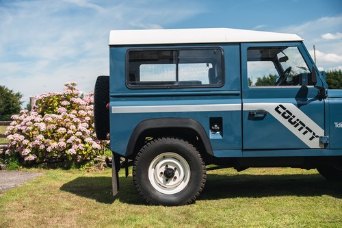 1989 Land Rover 90 County 4C SW 2.5L Diesel In vendita (immagine 57 di 74)