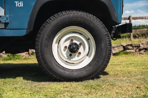 1989 Land Rover 90 County 4C SW 2.5L Diesel In vendita (immagine 21 di 74)