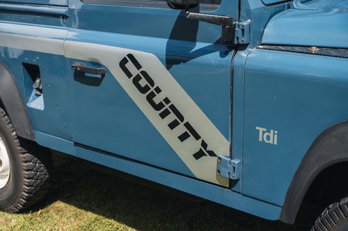 1989 Land Rover 90 County 4C SW 2.5L Diesel In vendita (immagine 58 di 74)