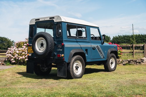 1989 Land Rover 90 County 4C SW 2.5L Diesel In vendita (immagine 6 di 74)