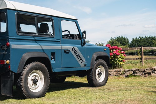 1989 Land Rover 90 County 4C SW 2.5L Diesel In vendita (immagine 62 di 74)