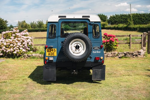 1989 Land Rover 90 County 4C SW 2.5L Diesel In vendita (immagine 7 di 74)